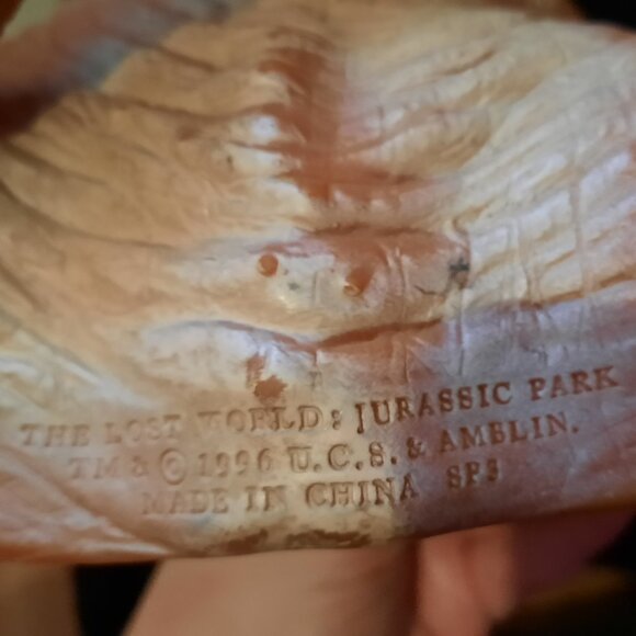 1996 Jurassic Park Dinosaur Puppet - Picture 4 of 6